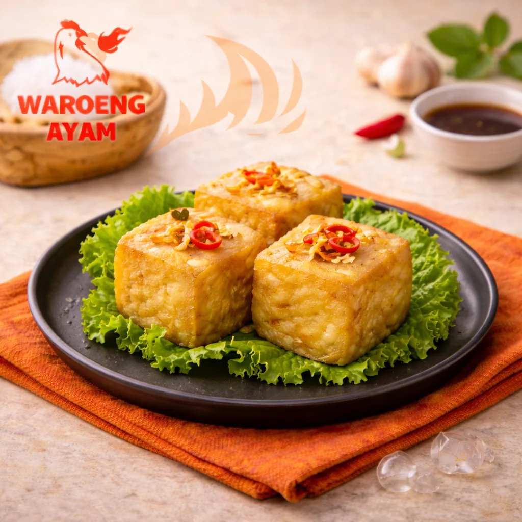 Tahu Goreng