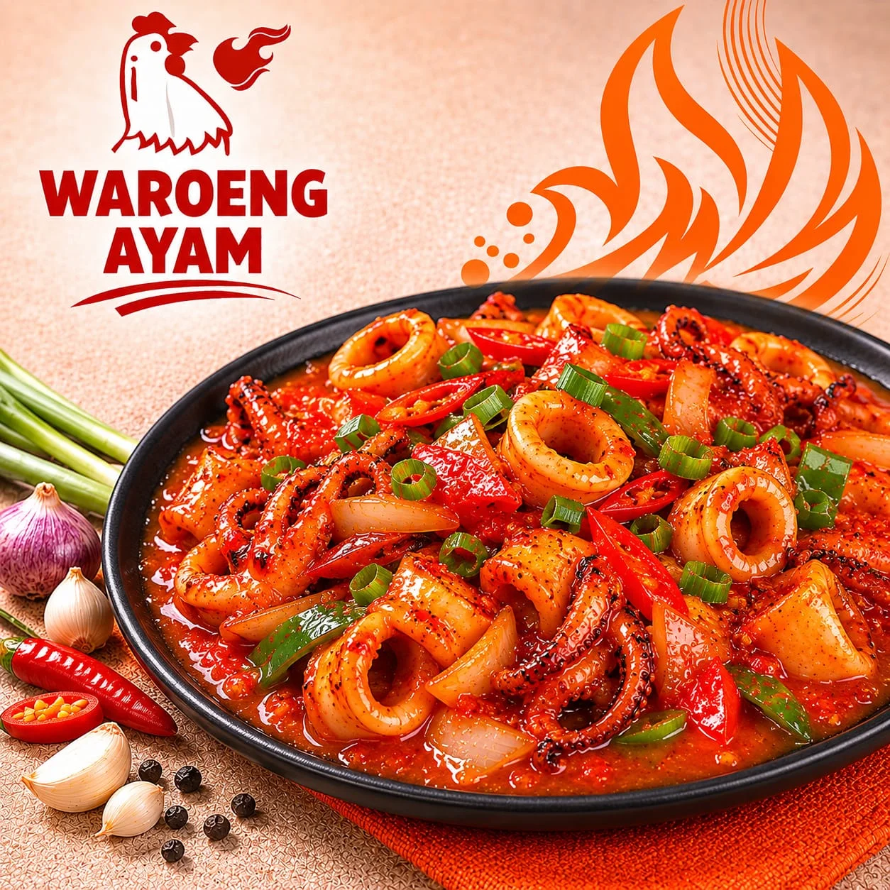Cumi Saus Padang
