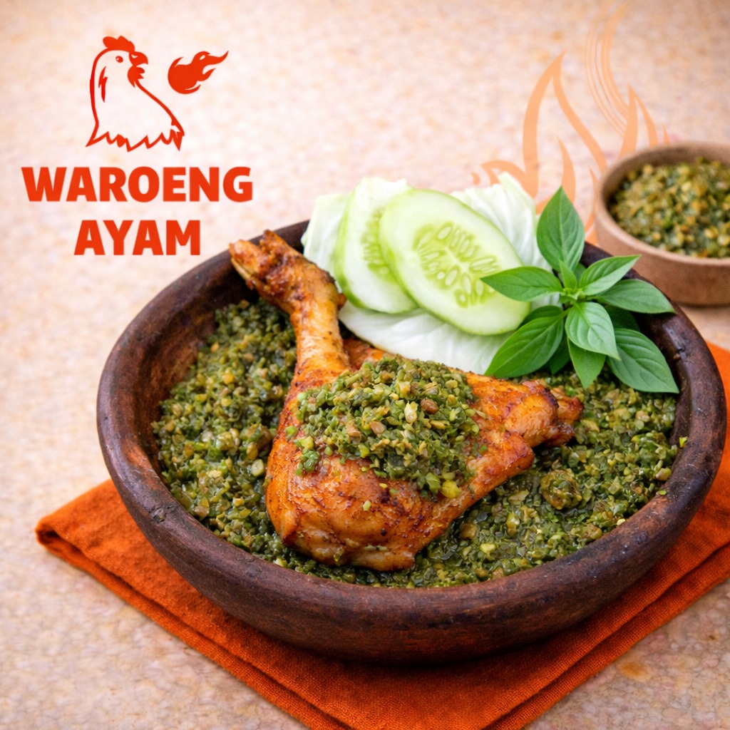 Ayam Sambal Cabe Ijo