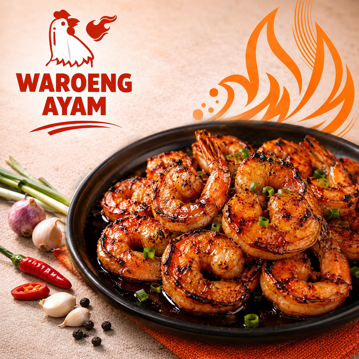 Udang Bakar