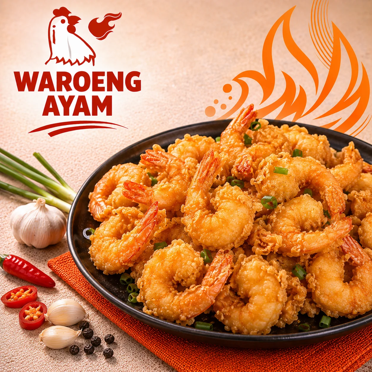 Udang Goreng Tepung