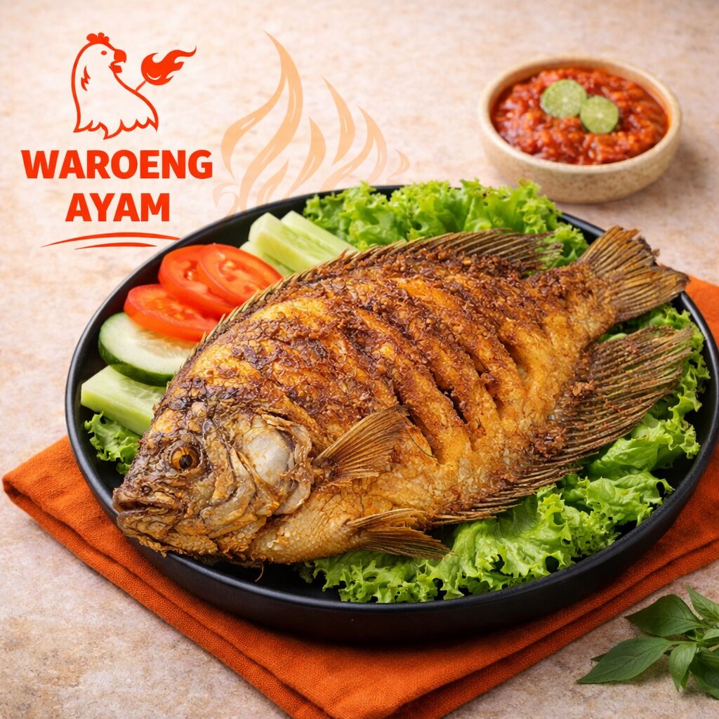 Gurame Goreng
